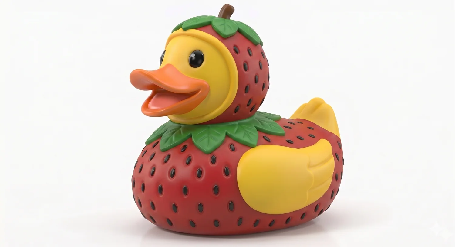 Strawberry Sprout Sally duck render